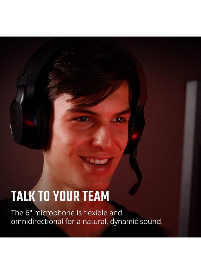 Acer Nitro Gaming Headset with Flexible Omnidirectional Mic, Adjustable Headband - Image 5